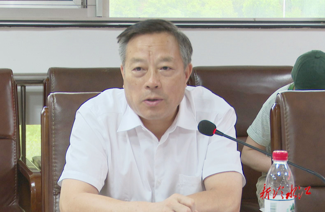 冷水江市召开市十二届人大一次会议一号议案办理调度会