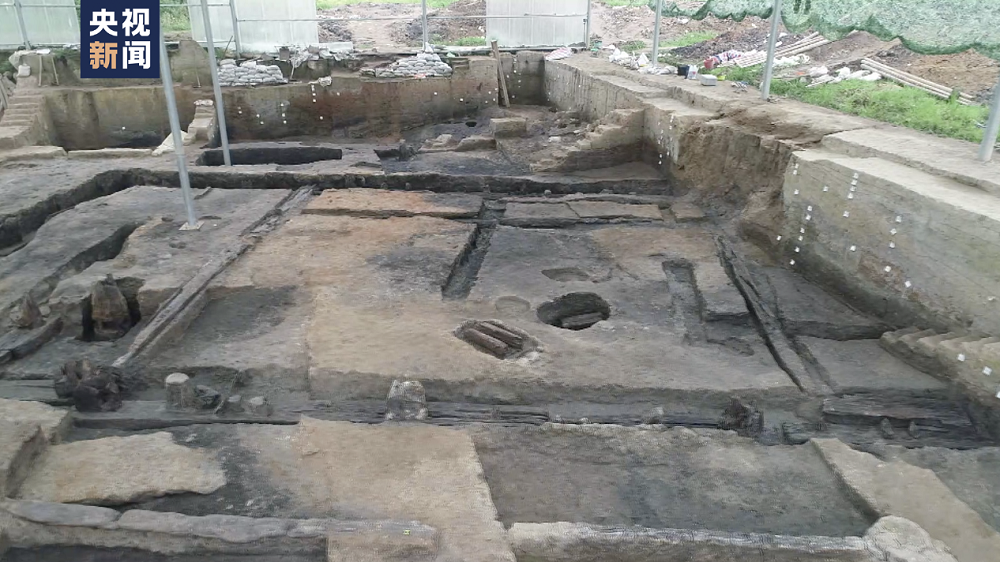 中国考古史罕见！湖南发掘出4700年前大型木结构建筑遗迹