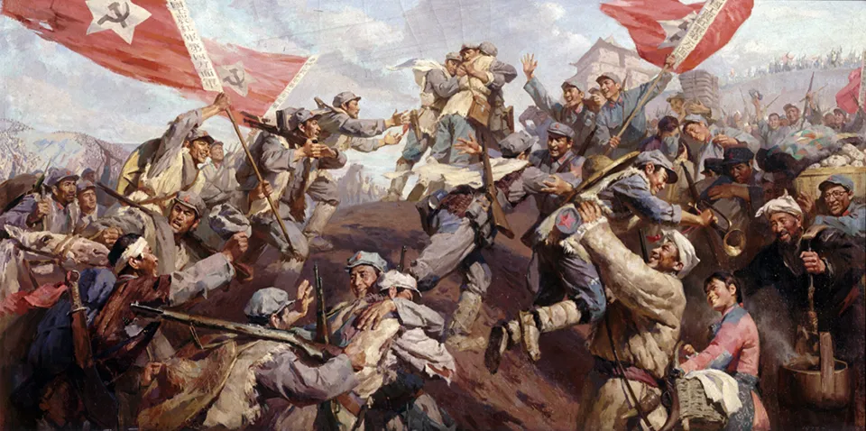 今天,纪念伟大胜利!