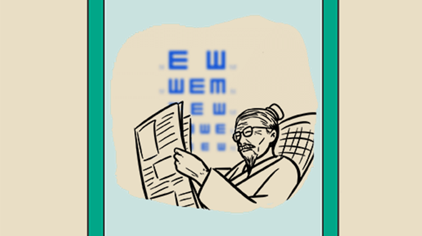近視和老花眼能否相抵消？這些眼部知識要了解