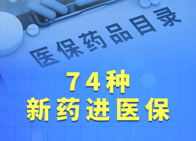 權(quán)威快報丨2021年醫(yī)保談判結(jié)果出爐！74種新藥進(jìn)入最新版醫(yī)保藥品目錄