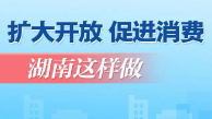 擴大開放、促進消費，湖南這樣做！