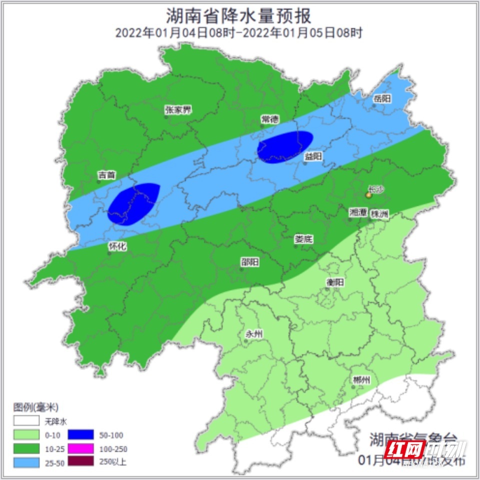 熟悉的陰雨濕冷冬天來(lái)了 湘北高海拔地區(qū)有雨夾雪或雪