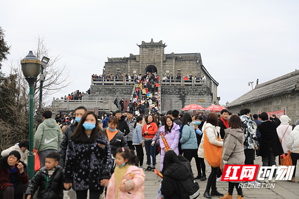 978家监测单位接待359.27万人次 元旦假期湖南旅游数据来了