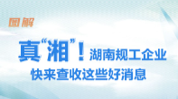 圖解丨真“湘”！湖南規(guī)工企業(yè)快來查收這些好消息