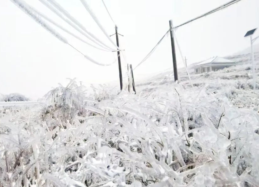 降水短暫間歇，6日雨雪又將起