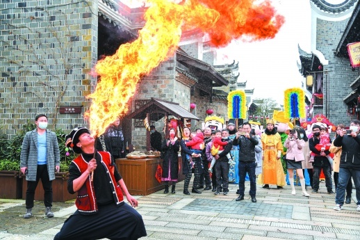 虎年新春文旅喜迎"開(kāi)門(mén)紅" 湖南旅游重獎(jiǎng)?wù)埬?quot;出主意"