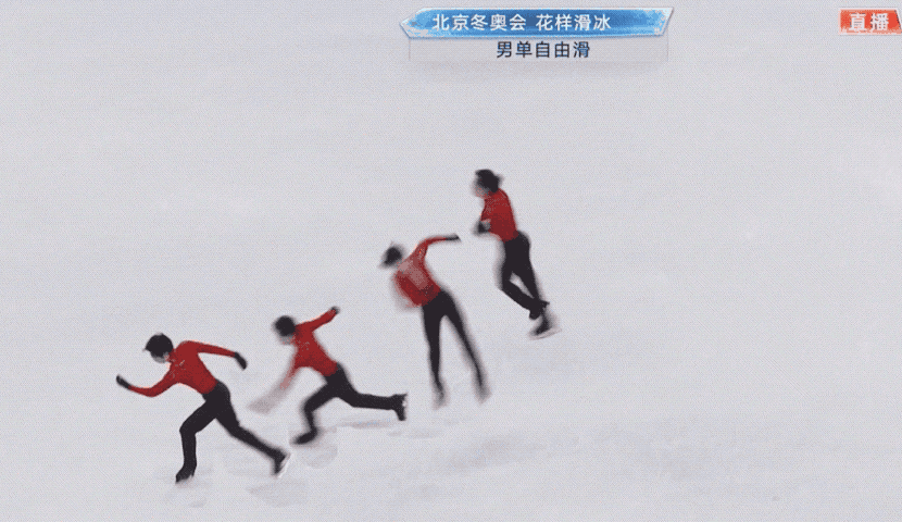 當冬奧遇上武俠，太絕了！