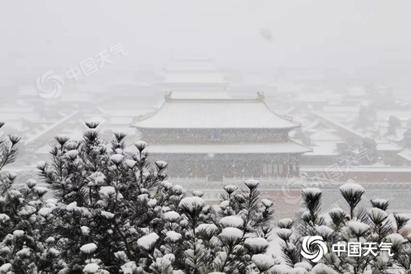 華北降雪停歇東北雪紛紛 南方多地有望見(jiàn)陽(yáng)光