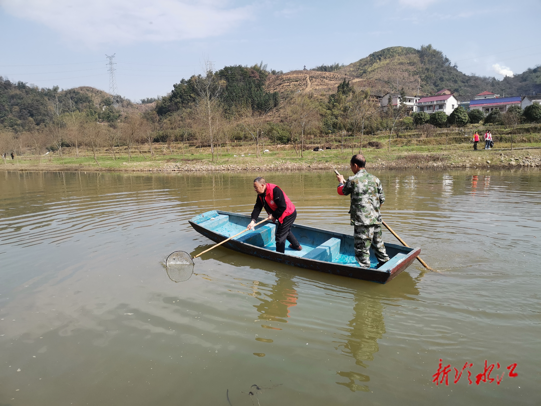 金竹山鎮(zhèn)：護(hù)河志愿行，讓麻溪村水清岸綠