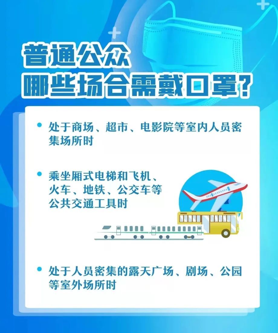 最新提醒！未戴口罩、不掃場所碼不得進(jìn)入公共場所！