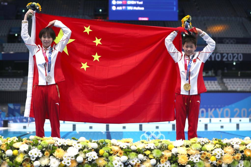 中國跳水“推陳出新” 00后“接班”迎接挑戰