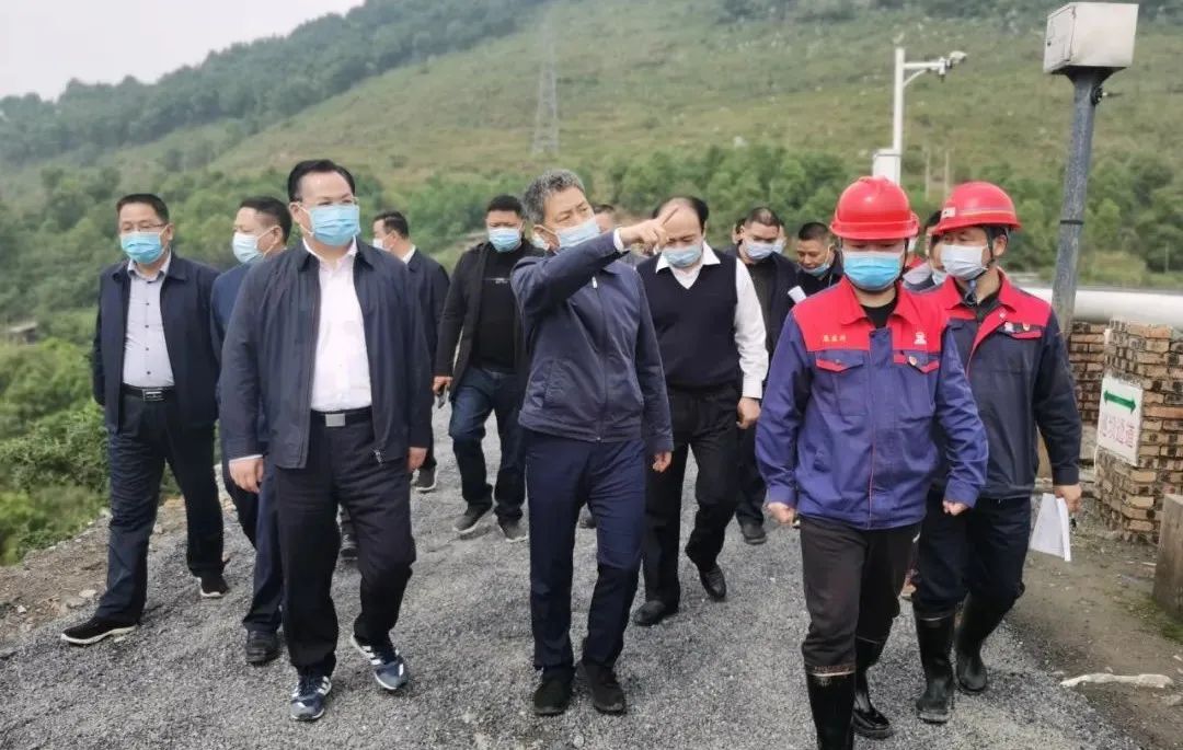 頭條丨曾超群來冷水江督導尾礦庫安全工作，提了這些要求……