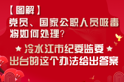 黨員、國家公職人員吸毒將如何處理？冷水江市紀委監委出臺的這個辦法給出答案