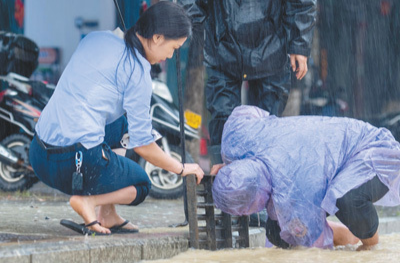 華南等地強降雨將持續(xù) 多部門部署防范應對工作