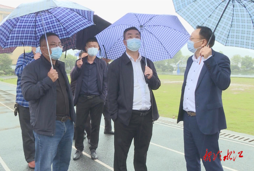 陳創業督導居民自建房安全隱患排查整治等工作  深入細致抓好工作 確保人民群眾生命財產安全