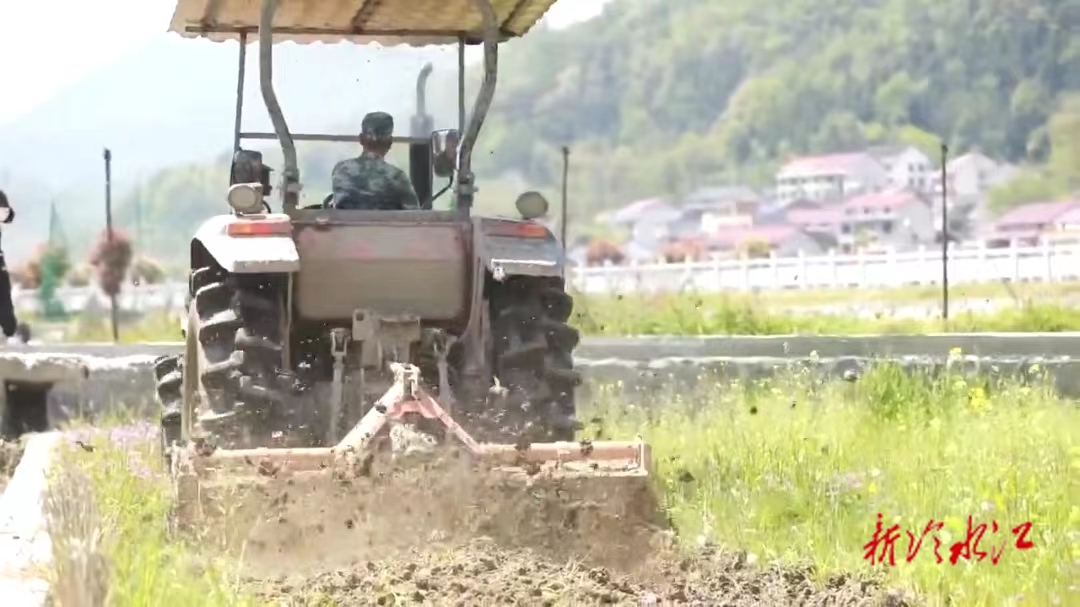 冷水江：農機“顯身手”助力農業“加速度”