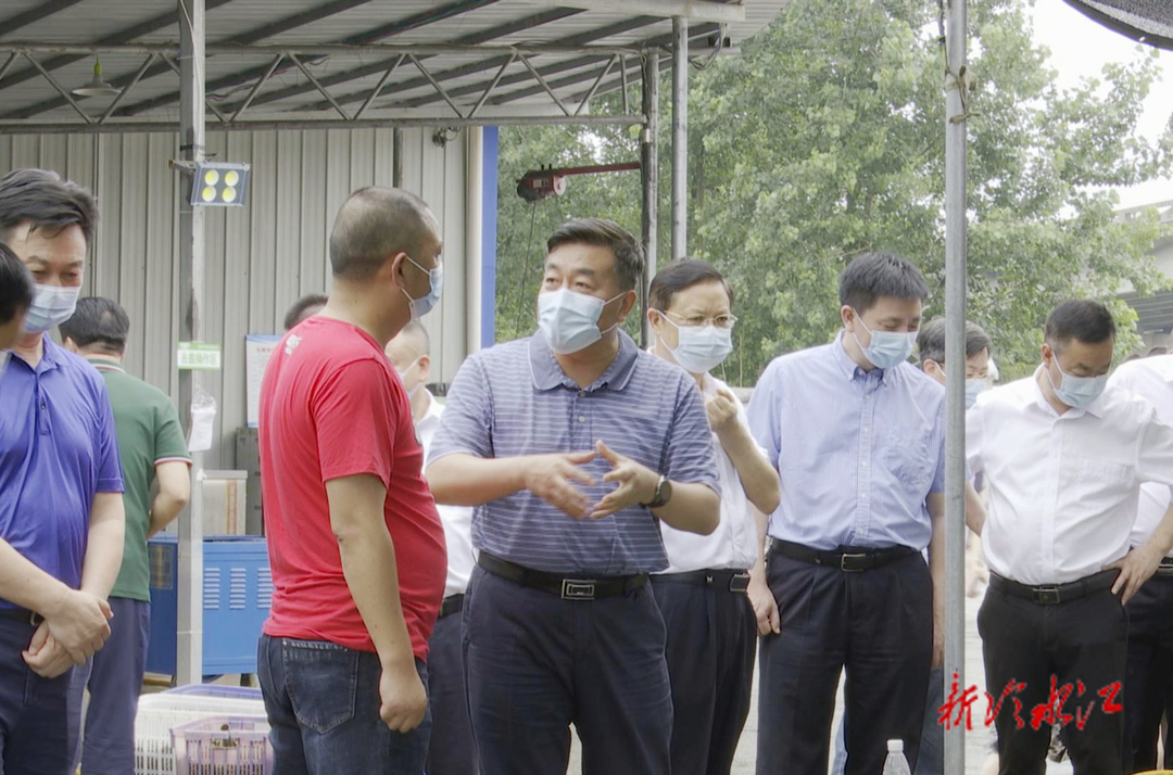 省政協副主席李民來冷調研 深入落實就業優先戰略 扎實推進共同富裕