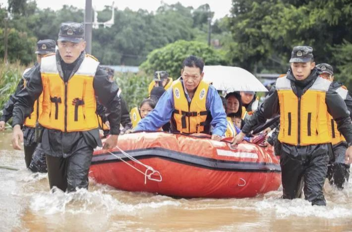 今夏南方強(qiáng)降雨為啥多？何時(shí)停？