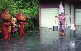 等來一場雨給三伏天降降火 今天到后天湘北、湘中地區(qū)有一次強降雨過程