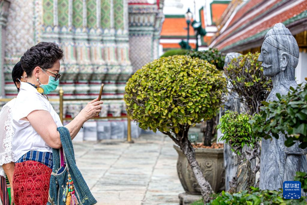 曼谷玉佛寺出土中國石像 見證中泰友好交往歷史