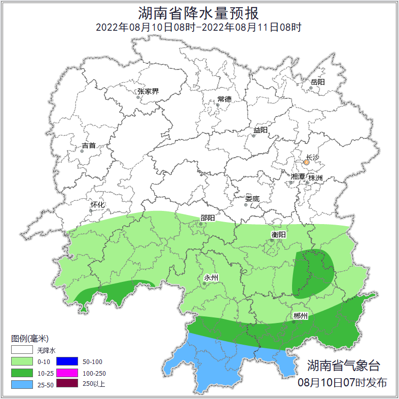 一眼望不到頭！未來7天湖南高溫持續(xù) 局地可達40℃