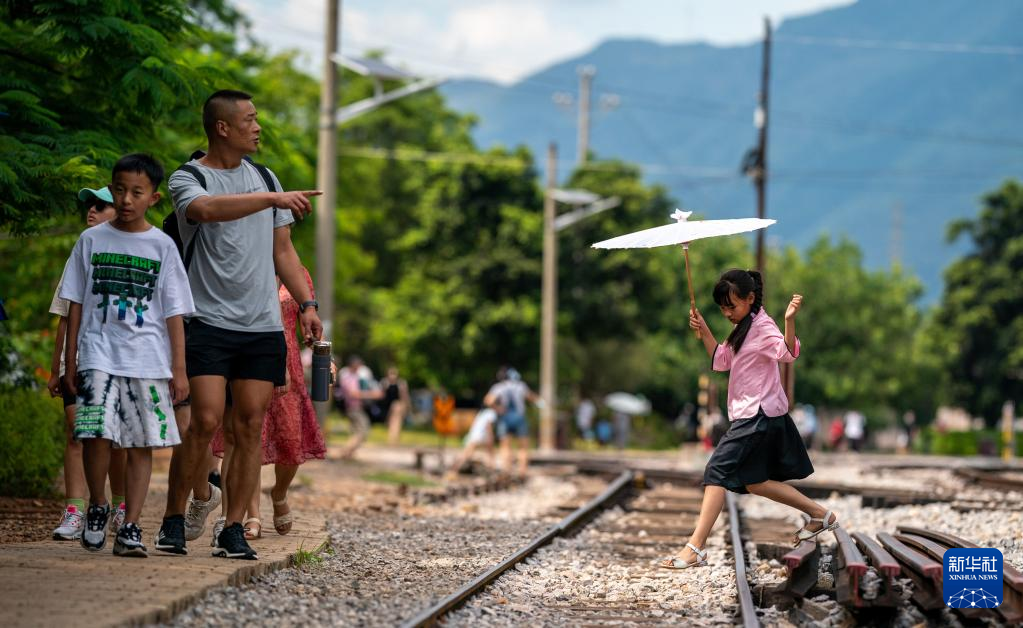 云南蒙自：文化地標引領文旅融合