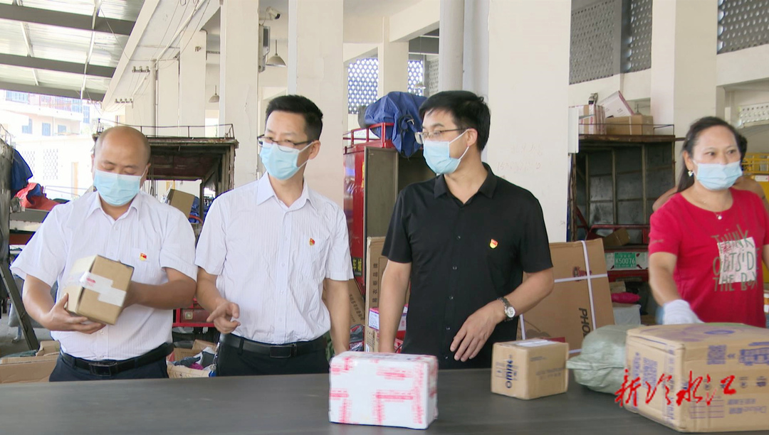 娄底市邮政管理局来冷开展安全生产检查