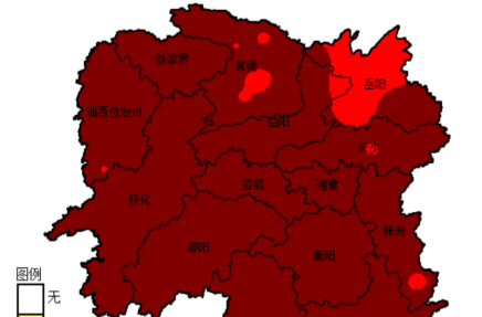 湖南：又干又热！全省122个县（市、区）出现重旱