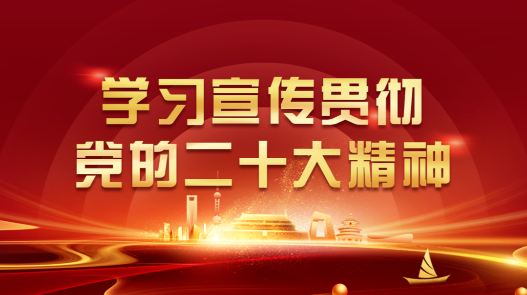  學習宣傳貫徹黨的二十大精神