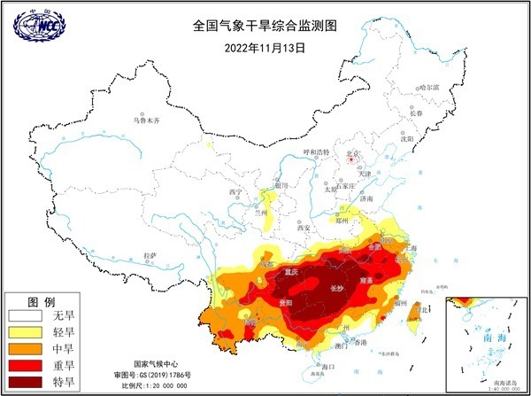 解渴雨來了！南方扭轉(zhuǎn)久旱少雨局面 干旱有望緩解