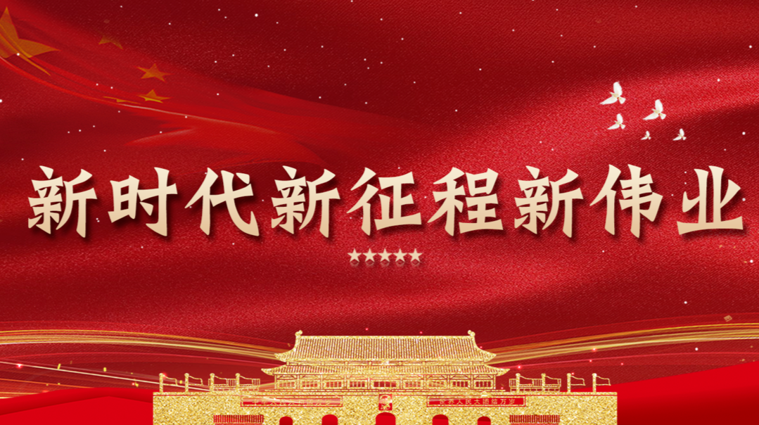  新時代新征程新偉業