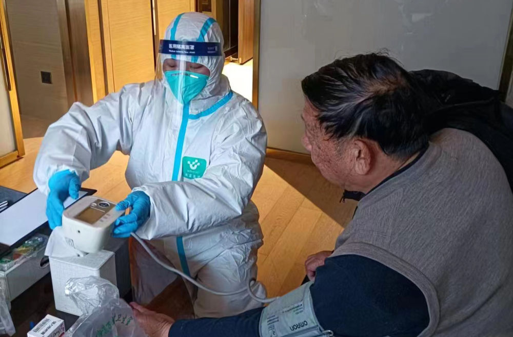 湖南：“健康驛站”提供“訂單式”健康服務