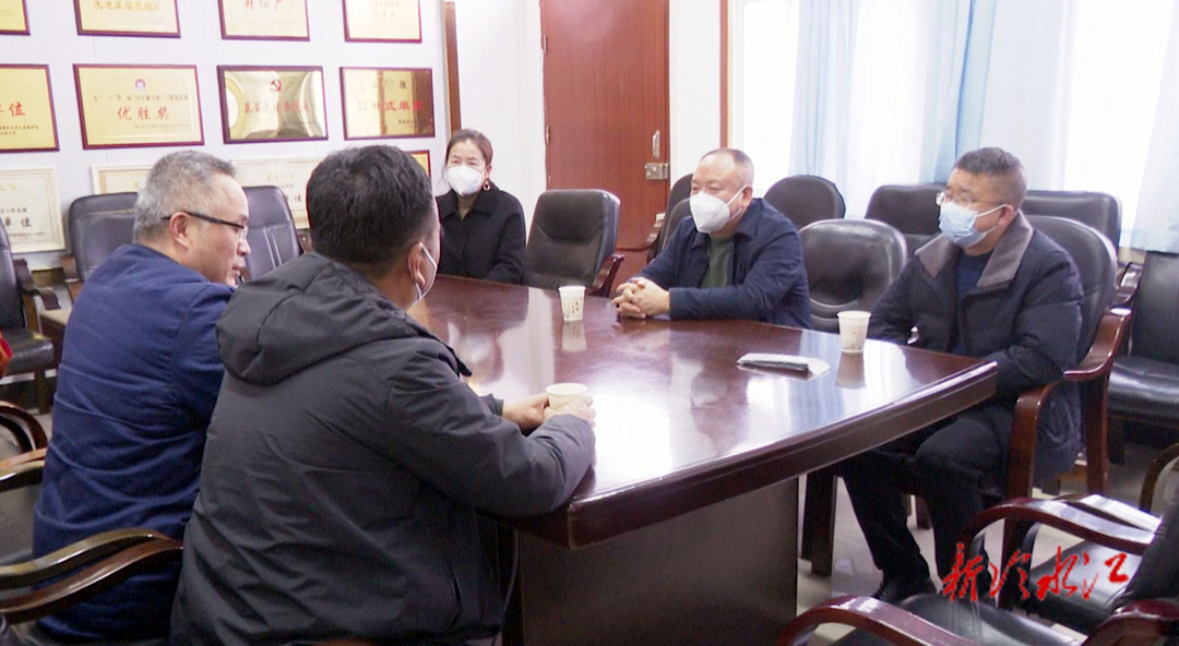 新春走基層  陽衛龍走訪慰問專家人才