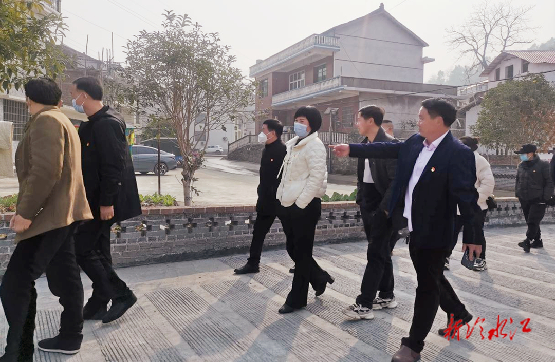 冷水江禾青鎮：觀摩交流學經驗  人居環境再提升