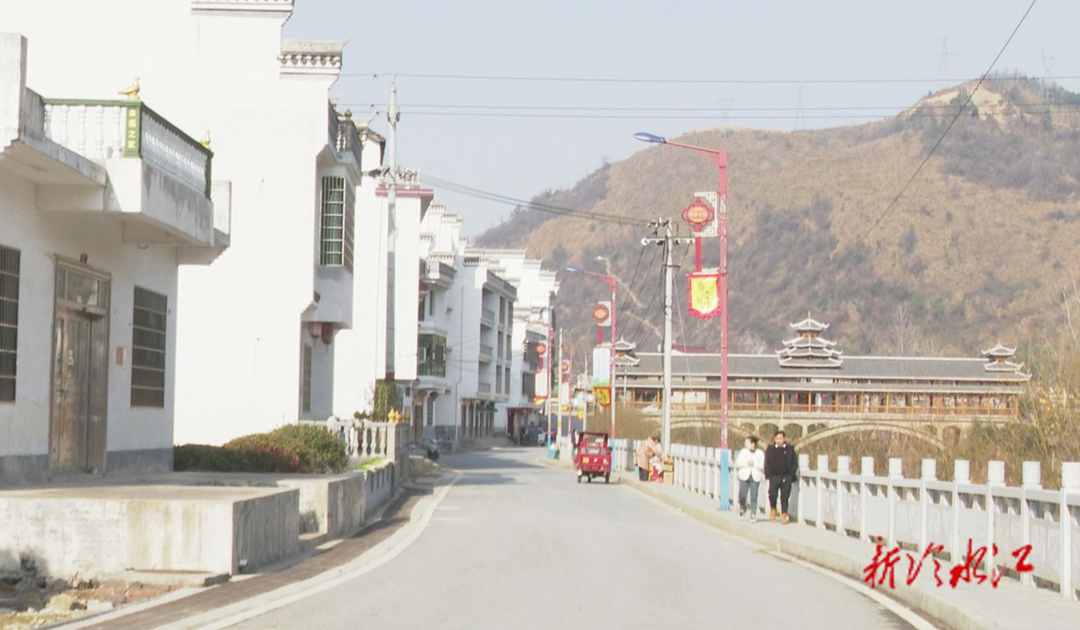 新春走基層  毛東紅深入金竹山鎮督查人居環境整治等工作
