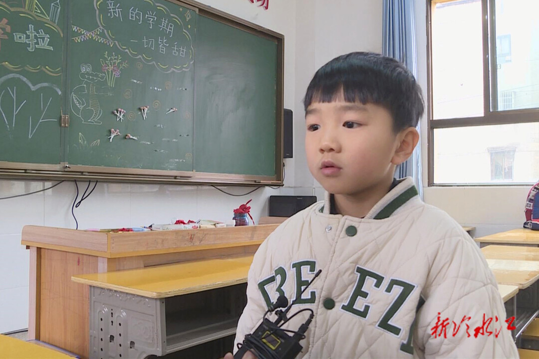 在春天開學 我市中小學重啟“學習模式”“兔”飛猛進正當時