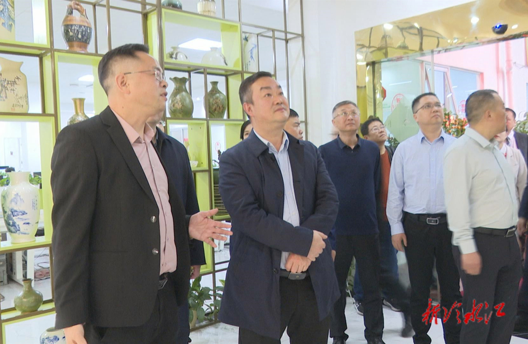 陈创业赴珠三角开展考察招商活动 欢迎冷籍企业家回乡共谋发展