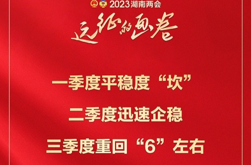 海報丨湖南省政府工作報告里的這些話，直抵人心！