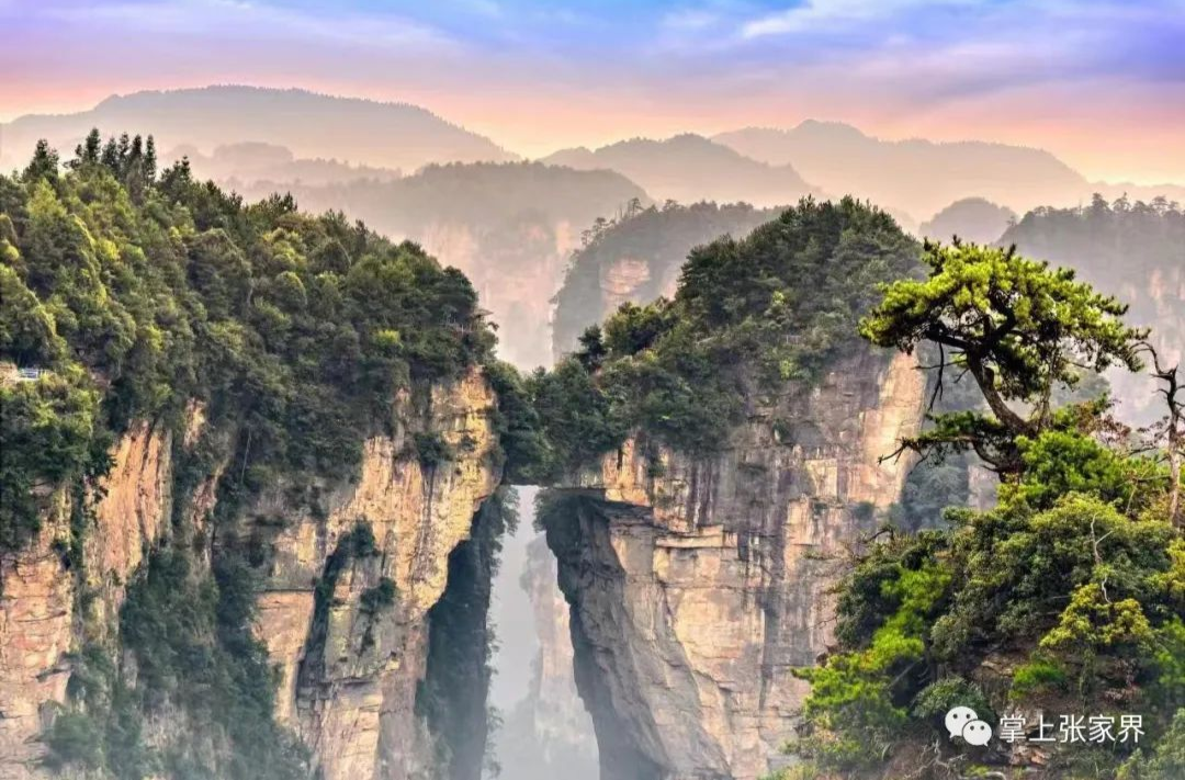 华春莹向海外推介张家界风景