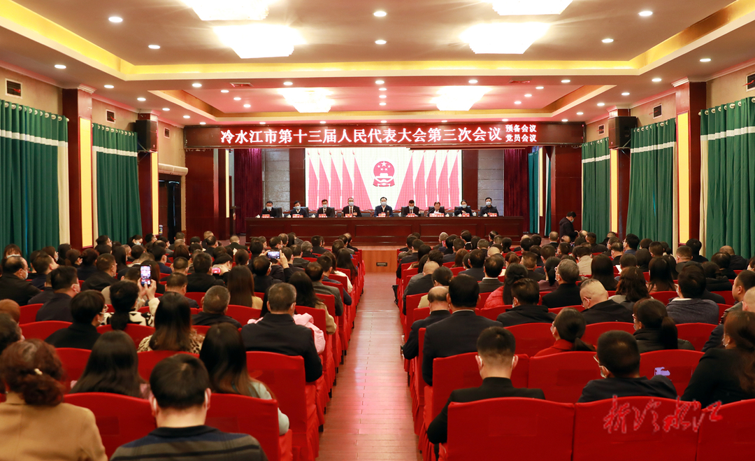 市十三届人大三次会议召开预备会议（党员会议）