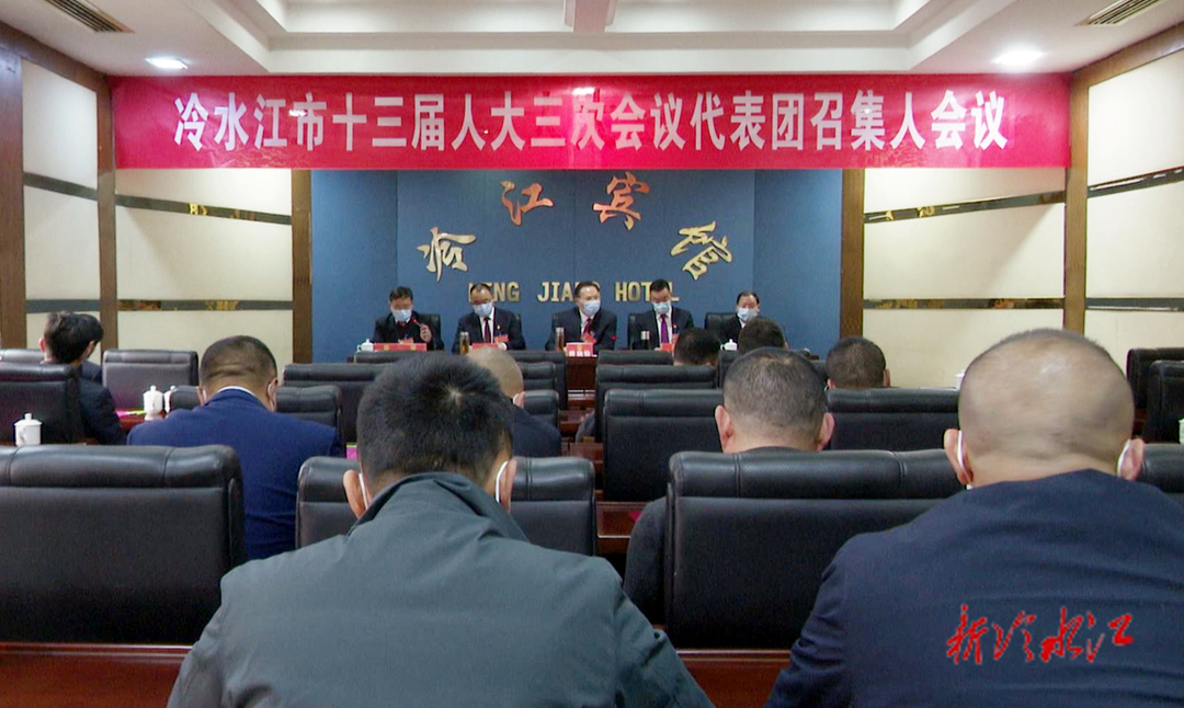 市十三届人大三次会议召开代表团召集人会议