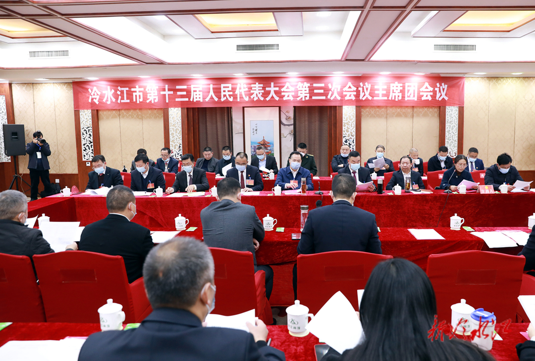 市十三届人大三次会议主席团召开第一次会议