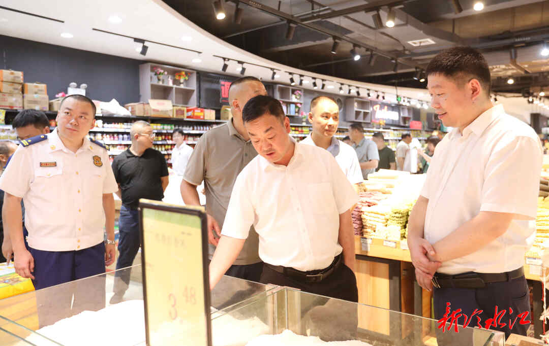 走基層 找問題 想辦法  促發展  陳創業率隊督導安全生產和食品安全工作
