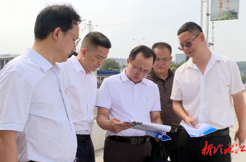 走基層 找問題 想辦法 促發展 | 省鐵路沿線環境綜合整治督導組來冷督導