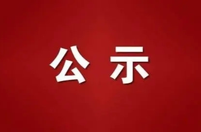 冷水江市人大常委會2023年度“兩官”履職評議對象公示