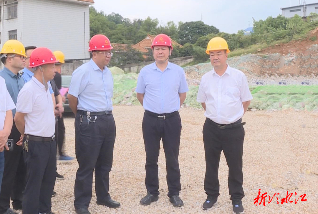 走基層 找問題 想辦法 促發展 | 向乾勇來冷調研生態環境問題整改工作