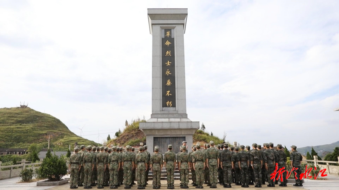 預(yù)定新兵集中接受紅色教育 厚植愛(ài)黨愛(ài)國(guó)愛(ài)家鄉(xiāng)情懷