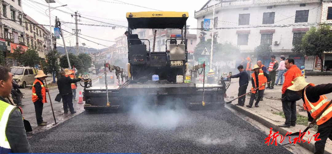 冷水江公路：努力破解群眾出行難題