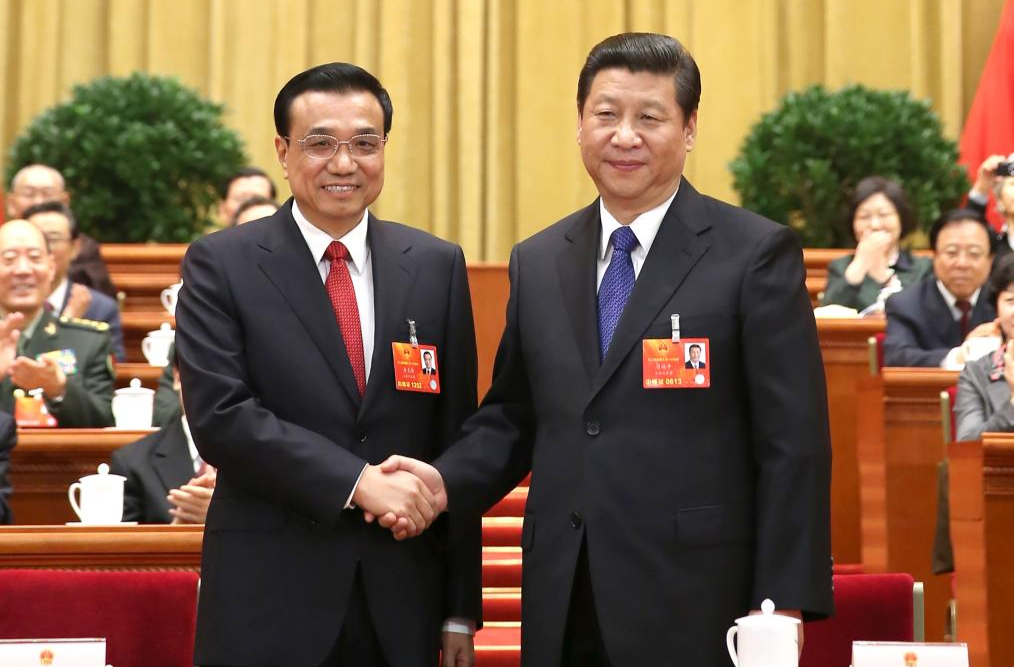 李克強同志生平照片